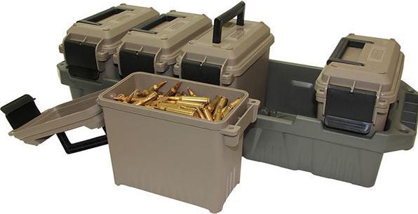 Actual product image MTM Case-Guard 5-Can Ammo Crate Mini Ac5c (5 l)