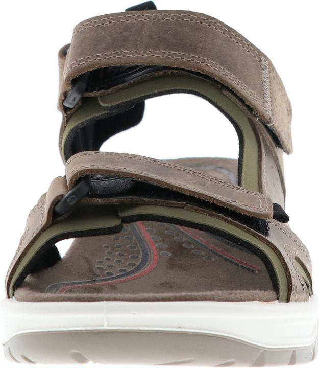 Produktbild Jacalu Damen Herren Trekkingsandalen Outdoorsandalen herausnehmbare Innensohle braun (42)