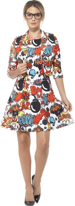 Produktbild Smiffys Comic Strip Kleid (S)