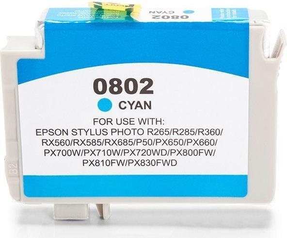 Immagine prodotto Hermex Cartuccia d'inchiostro compatibile Epson T0807 C13T08074010 (M, C, Y, LC, ML, FC)