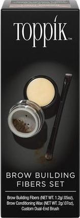 Actual product image Toppik Brow Building Fibers Set