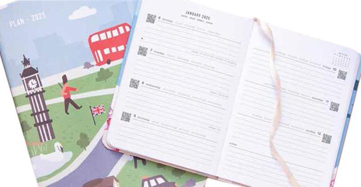 Produktbild Letts Agenda Wanderlust London (A5)