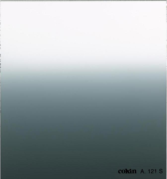 Cokin Filter A121S Verlauf 2 ND 8 (62 mm, ND- / Graufilter, 0.90 mm)
