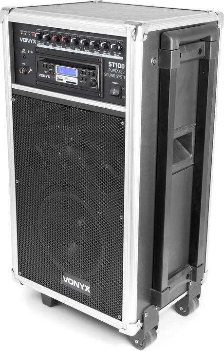 Image du produit Vonyx Système de sonorisation ST100 (Actif, 1x 250 W)