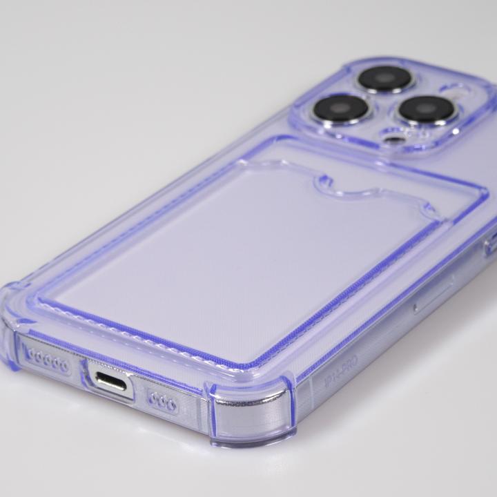 Immagine prodotto PhoneLook Coprire il paraurti in gomma siliconica super flessibile con t trasparente (Apple iPhone 14 Pro)