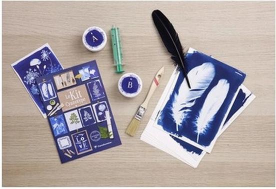 Produktbild Clairefontaine Cyanotype Kreatives Kit Set