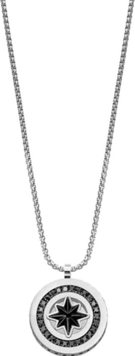 Lotus Collier (Edelstahl)