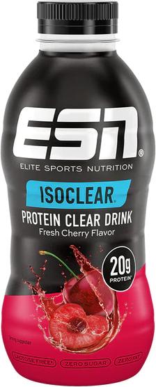 ESN Isoclear Protein Clear Drink (500ml) (Fresh Cherry, 1 x)