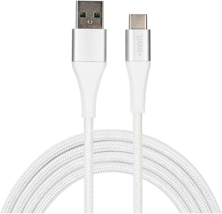 Onit Cavo USB 2.0 USB A - USB C 0,5 m, bianco (0.50 m, USB 2.0)