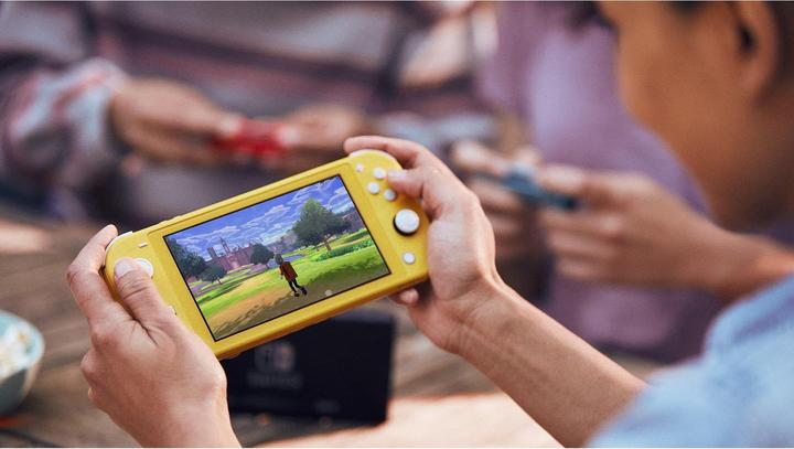 Actual product image Nintendo Switch Lite - Grey