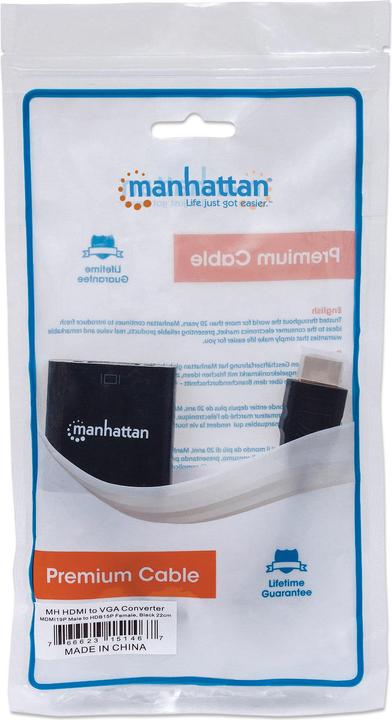 Produktbild Manhattan HDMI auf VGA (Multi-Monitor)