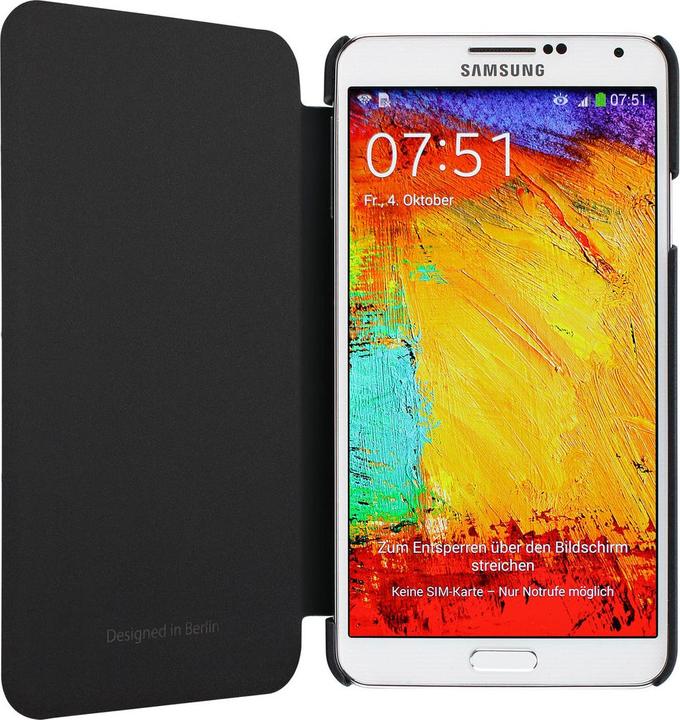 Actual product image Artwizz SmartJacket Protection Clip for Note 3 Black (Samsung Galaxy Note 3)