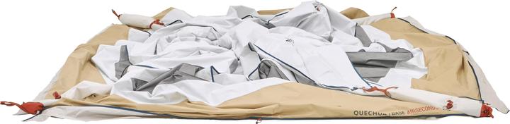 Actual product image Quechua BASE AIRSECOND FRESH 324927 (Inflatable tent, 14.90 kg, 8 persons)