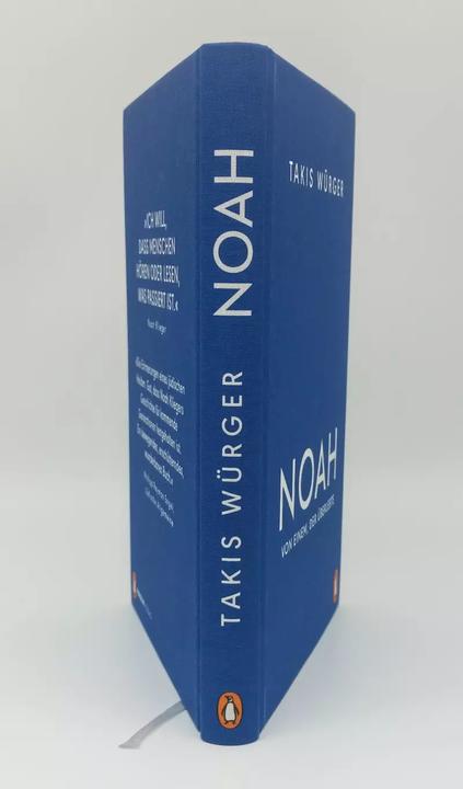 Produktbild Noah – Von einem, der überlebte (Deutsch, Takis Würger, 2021)