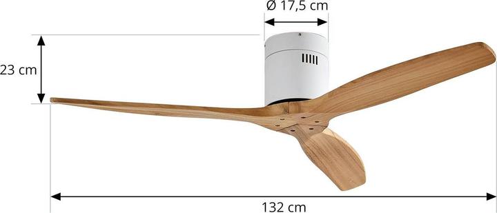 Actual product image Lucande Vindur (47 dB)