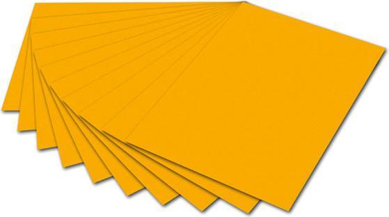 Produktbild Folia Fotokarton A4, Dunkelgelb, 50 Stück (300 g/m², 1 x)