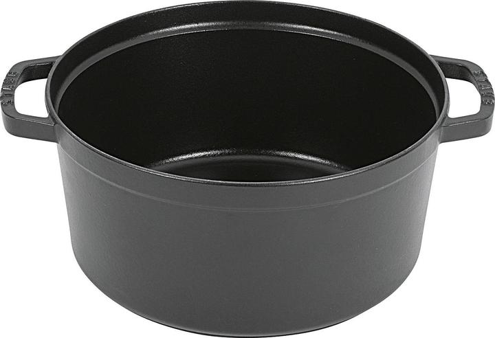 Actual product image Staub Cocotte (28 cm, Casserole + Stewpot, Cast iron)