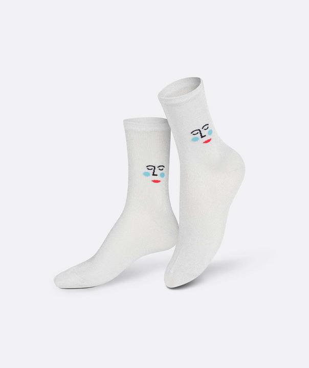 Actual product image Eat My Socks Socks, Magic Moon (One size)