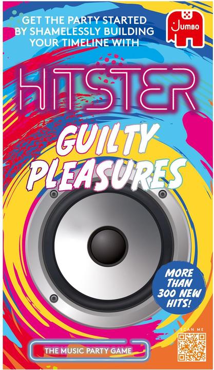 Produktbild Jumbo Hitster Guilty Pleasures Nordics