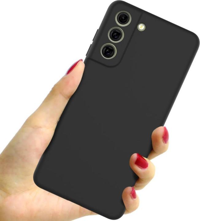 Immagine prodotto Imak Galaxy S21 FE - Custodia in silicone UC2 nero (Samsung Galaxy S21 FE)