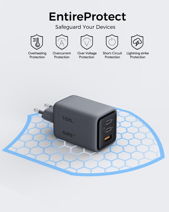 Actual product image Aukey Comet Mix (100 W)