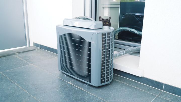 Actual product image Climaexpert CoolAir Split 4.0 Super Silent Eco (70 m², 14000 BTU/h)