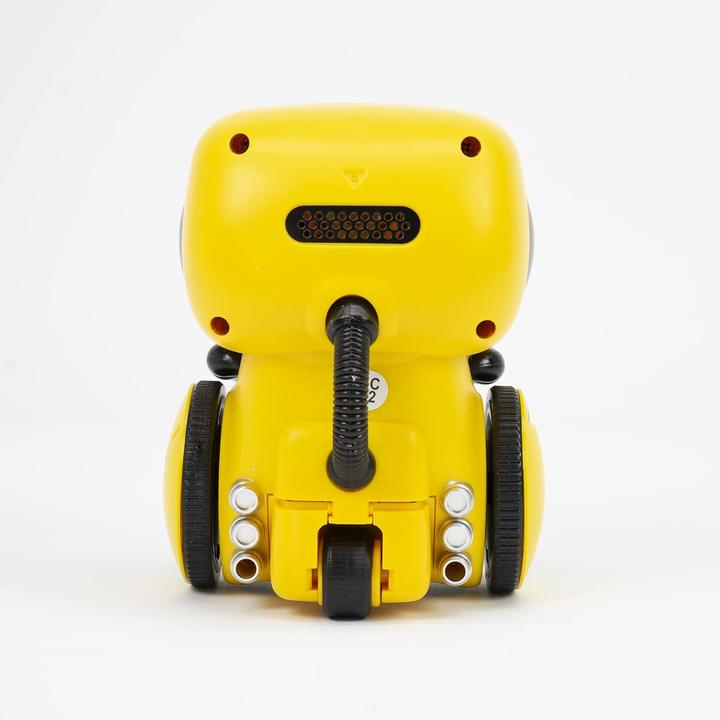 Image du produit PNI Robot interactif intelligent Robo One, commande vocale, touches tactiles, jaune