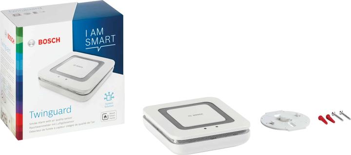 Productafbeelding Bosch Smart Home Smart Home Twinguard Rookmelder