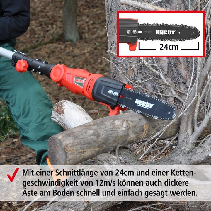 Produktbild Hecht 971 W Hochentaster (Elektro Kettensäge)