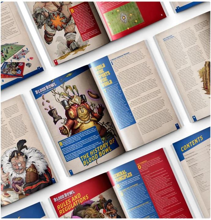 Produktbild Games Workshop Blood Bowl: Second Season Edition (DE)