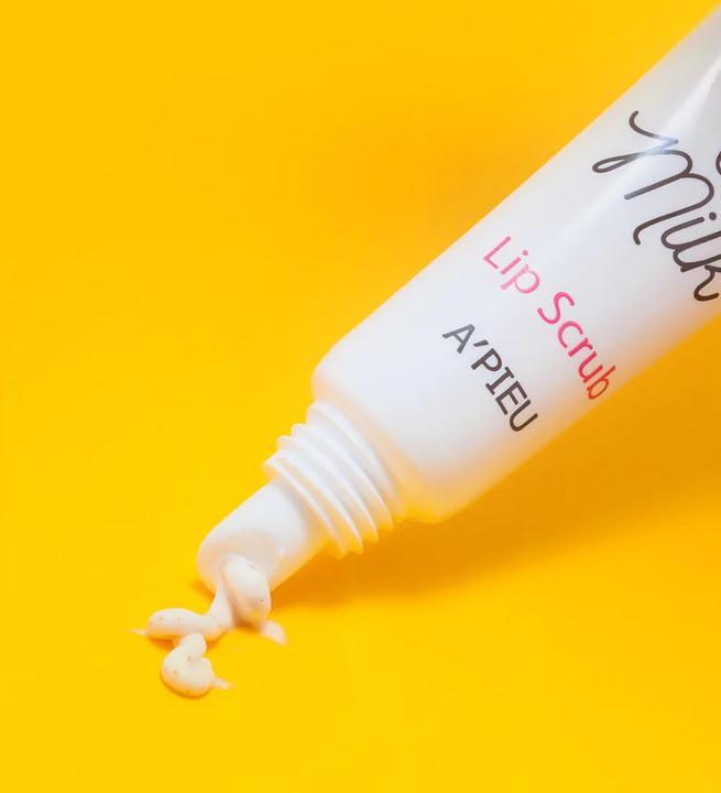 Immagine prodotto A'Pieu Scrub labbra al miele e latte (Scrub, 8 ml)
