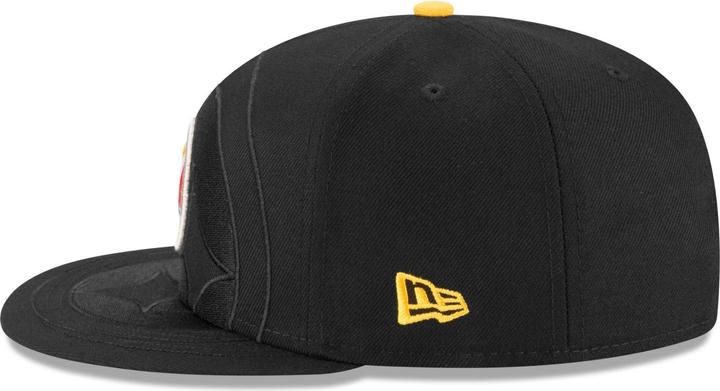 Image du produit New Era 59Fifty Fitted Cap - SPILL Pittsburgh Steelers (7 1/2)