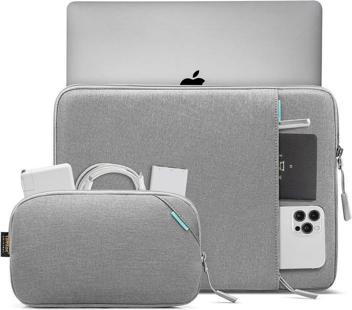 Immagine prodotto tomtoc Recycled A13 Sleeve & Pouch (14", Universale, Apple)
