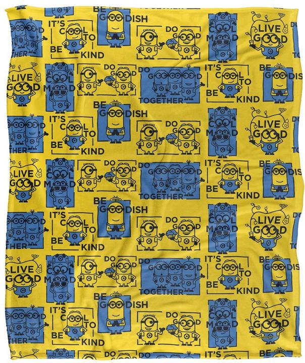 Minions Decke Positivity Quadrate