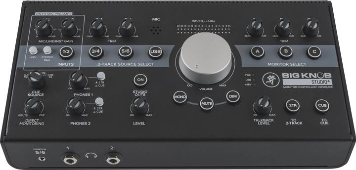 Actual product image Mackie Big Knob Studio+ (Studio- and Livemixer)