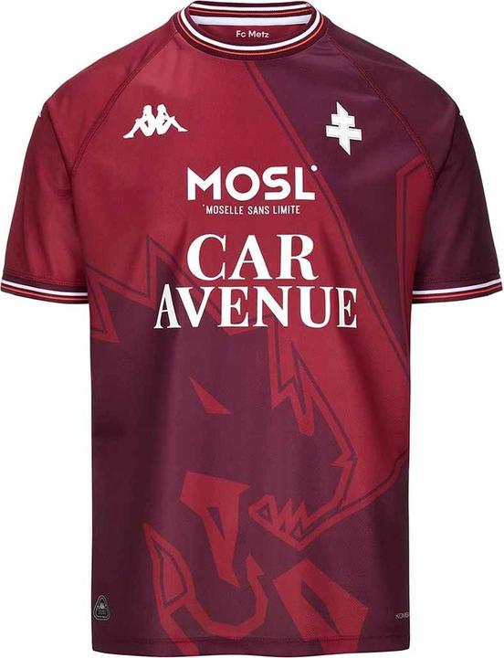 Kappa Heimtrikot Metz 2024/25
