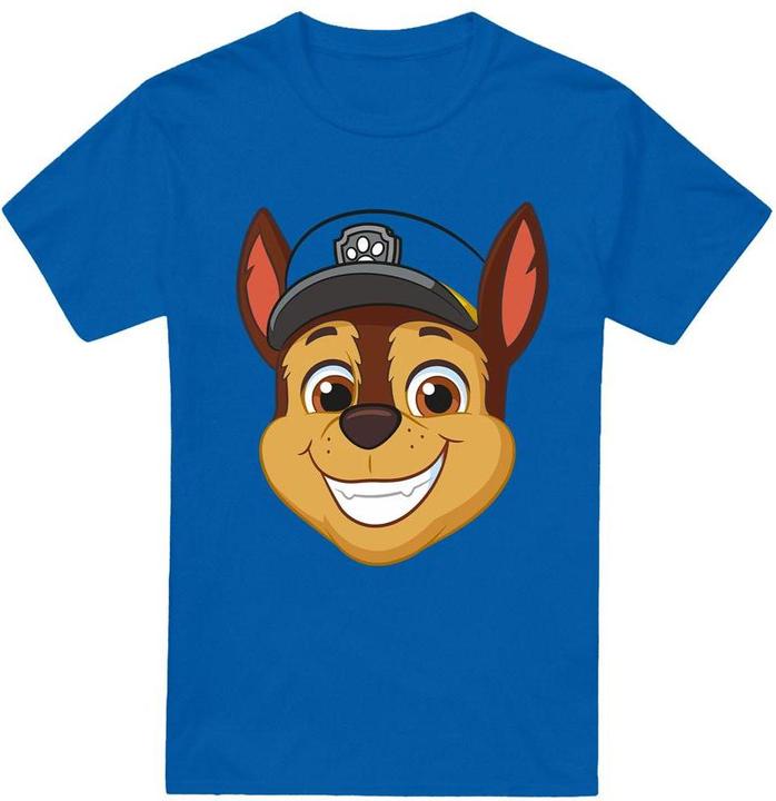 Immagine prodotto Paw Patrol Grin Maglietta Chase Uomo (4XL)