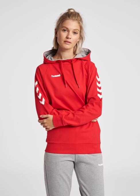 Produktbild hummel Go Cotton Hoodie Woman (XS)