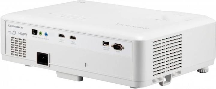 Image du produit Viewsonic LS610WH Beamer WXGA 3000000:1 contrast LED light source TR1.37-1.64 1.2x zoom HDMI x2 10W (WXGA, 4000 lm, 1.37 - 1.64:1)