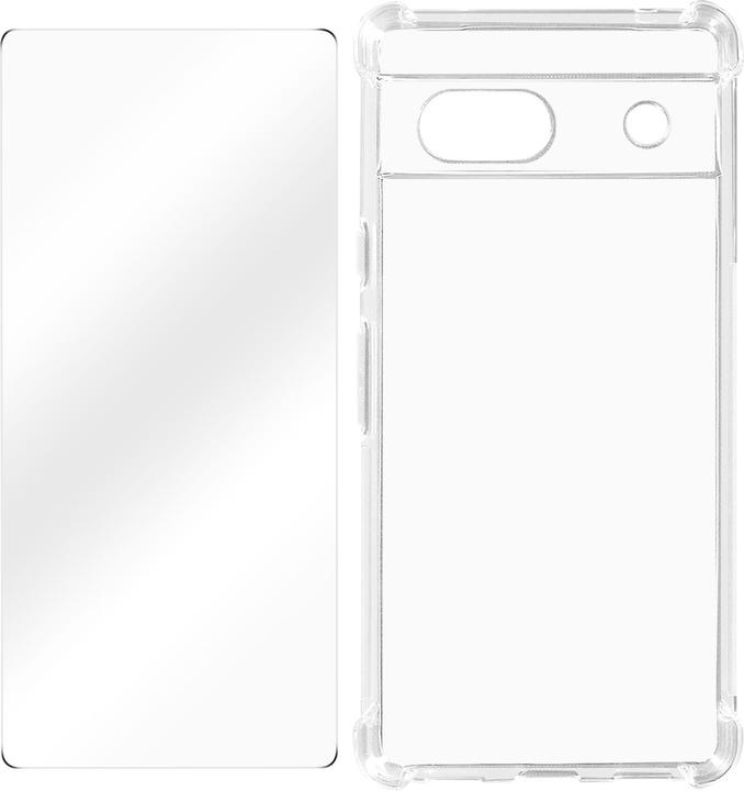 Produktbild Avizar Premium Schutz-Set: Hülle + Folie Series (Google Pixel 7a)