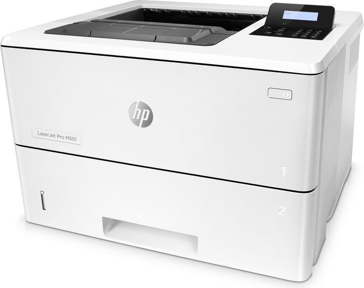 Produktbild HP LaserJet Pro M501dn (Laser, Schwarz-Weiss)