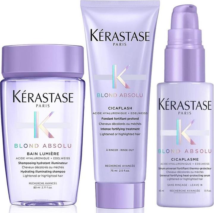 Actual product image Kérastase Blond Absolu Discovery Set (Hair care set)