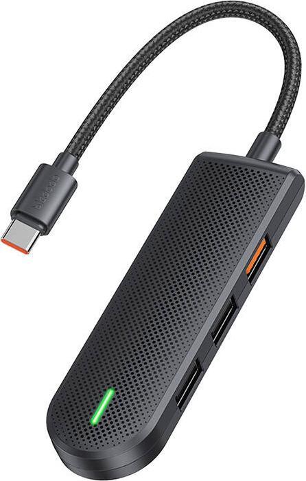 Actual product image Mcdodo Hub USB-C HU-1430 5w1 (USB2.0*3,USB3.0*1,SD/TF) (USB-C, 3 Ports)