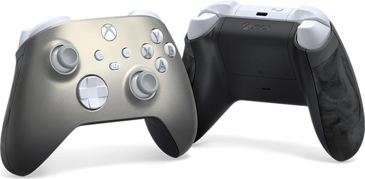 Actual product image Microsoft Xbox Wireless Controller - Lunar Shift (Special Edition) (Xbox Series S, Xbox One S, PC, Xbox One X, Xbox Series X)