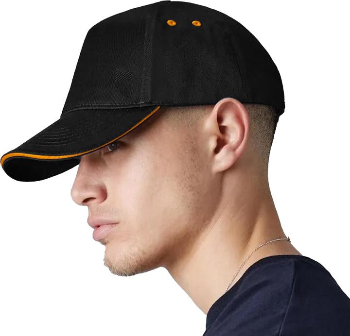 Image du produit Beechfield Casquette unisexe adulte Ultimate Sandwich Peak (Taille unique)