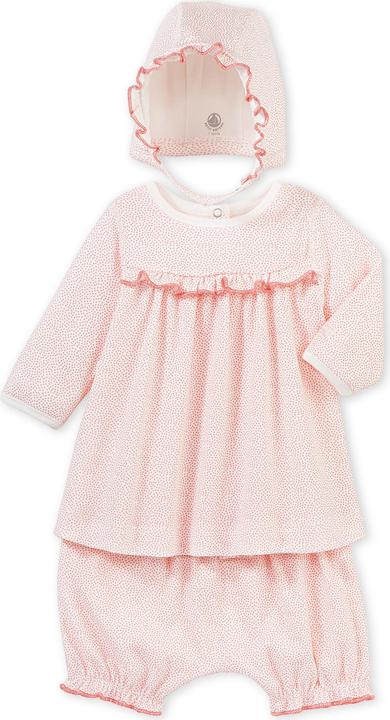 Petit Bateau Dress with hat (86)