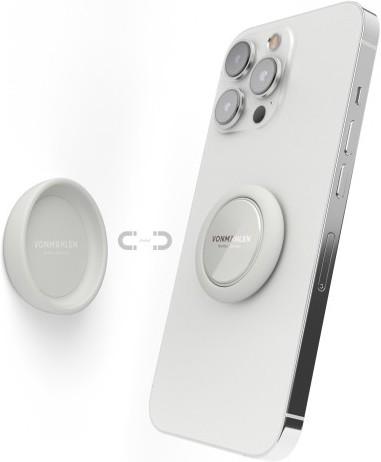 Actual product image Vonmählen Backflip Pure 3in1 Phone Grip - Light Gray