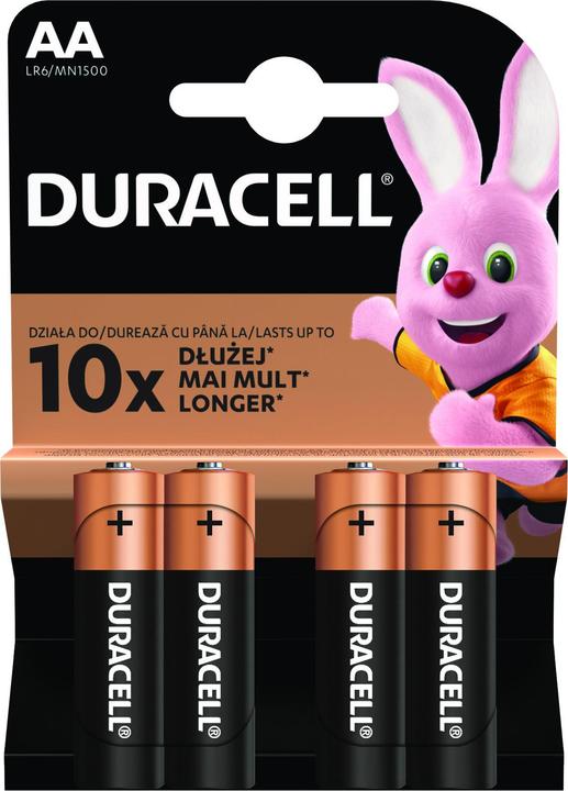 Duracell Plus (4 pcs., AA, 2600 mAh)