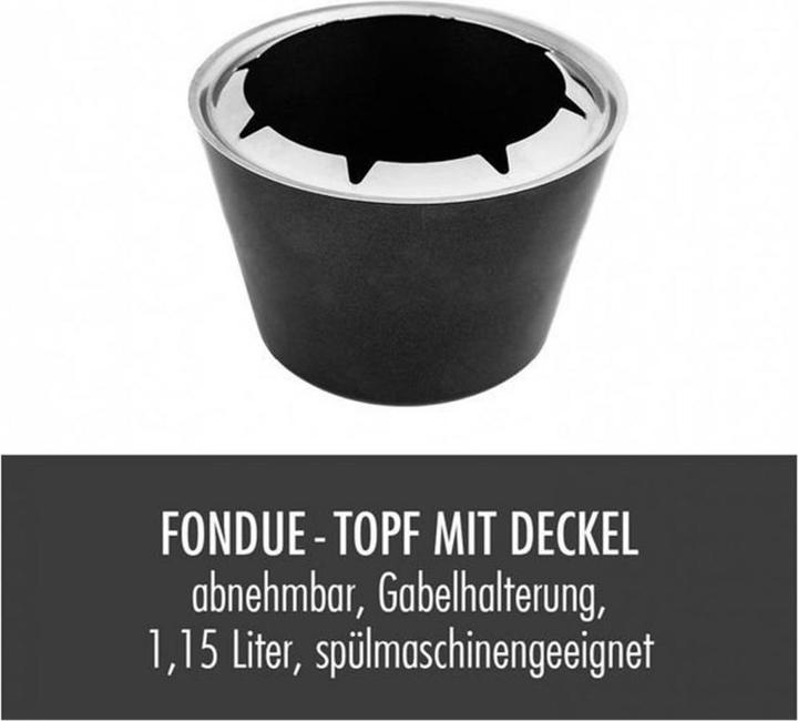 Immagine prodotto Gastroback Set da fonduta Raclette
