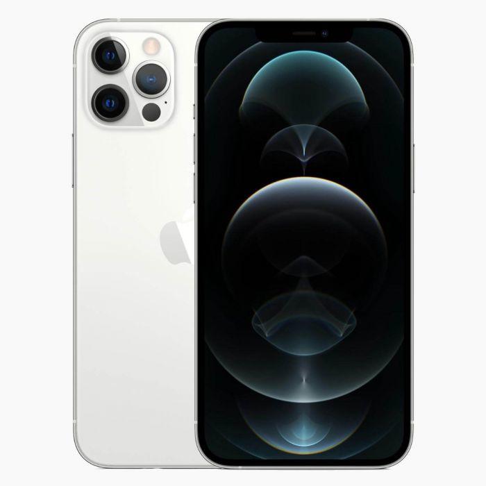 Forza Refurbished iPhone 12 Pro (256 GB, Silver, 6.10", 12 Mpx, Dual SIM, B / Very good)